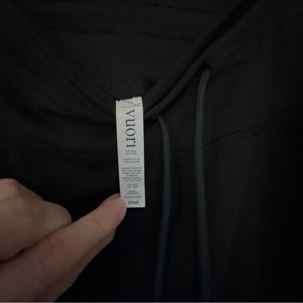 Like New Vuori Navy Leggings Jogger Style - Picture 4 of 4